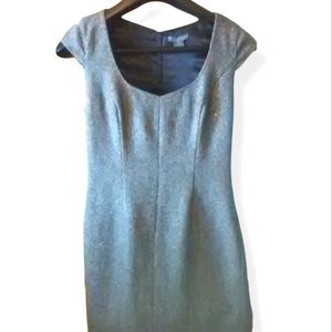 Sparkly Gray sleeveless dress